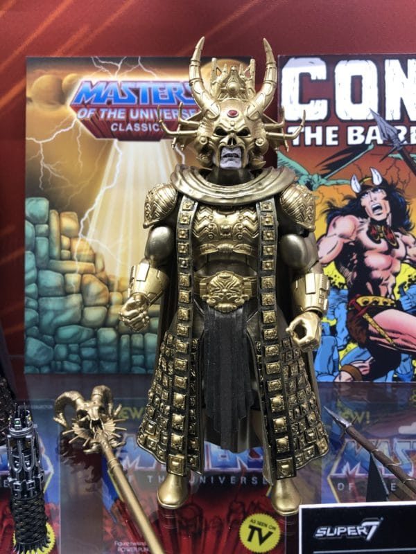 Toy Fair Masters of the Universe Movie Classic Figures Super7