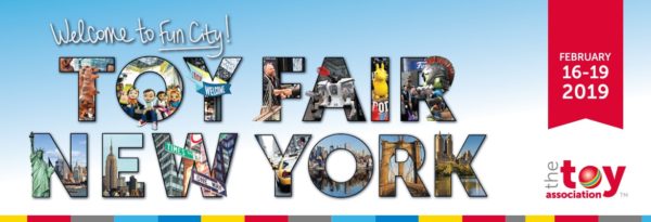 Toy Fair New York Banner