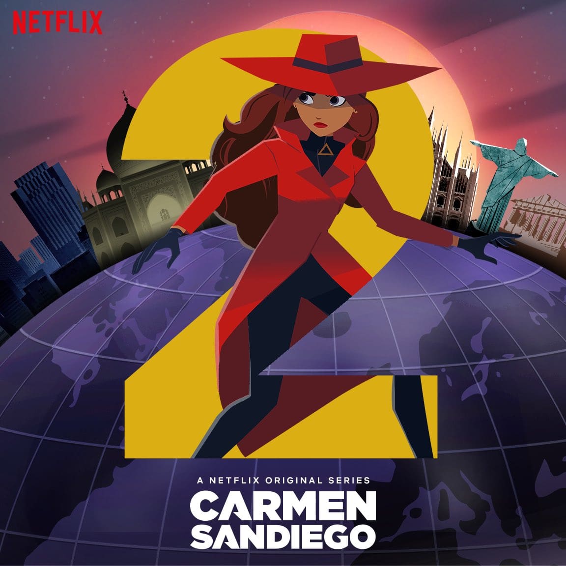 Image result for carmen sandiego season 2 poster