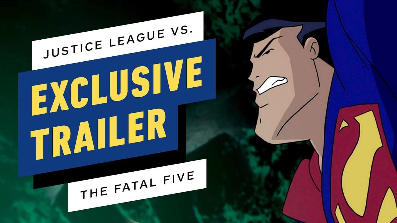 Justice League Vs The Fatal Five Buy Justice League Vs