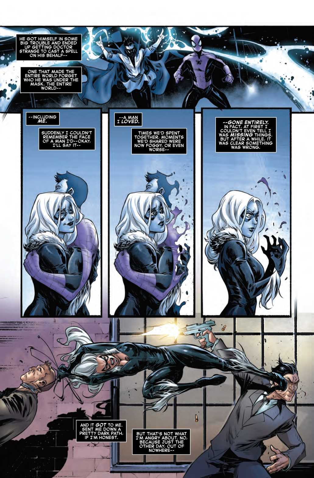 Black Cat Having Sex Dreams About Spider Man In Next Week