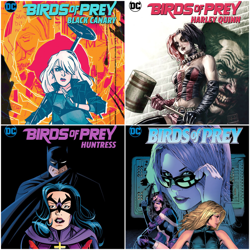 Dc To Repackage Comics As Birds Of Prey Ahead The Fantabulous