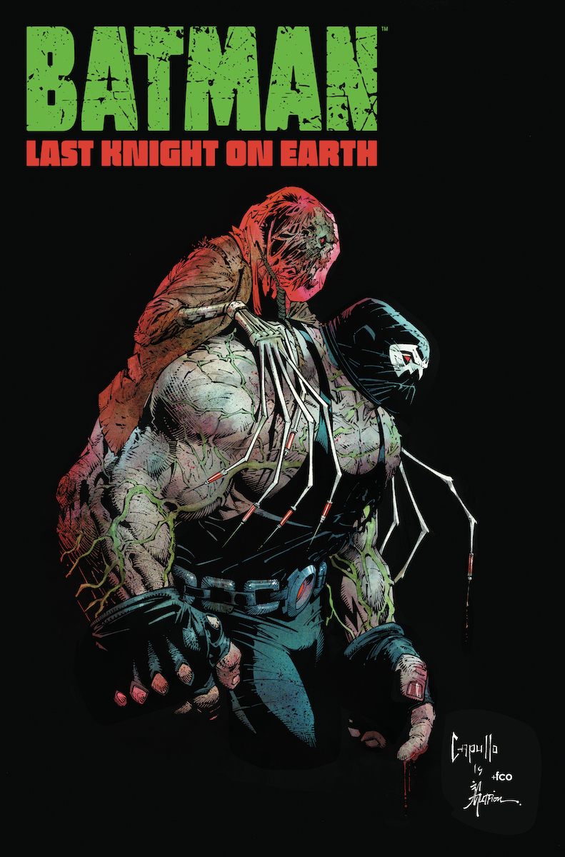 Dc July 2019 Solicits Launch White Knight Sequel New Young - 