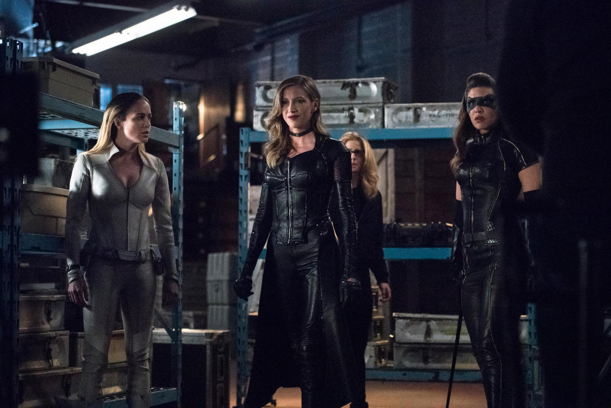 Arrow Season 7 Episode 18 Lost Canary Preview Promo Images Arrow Season 7 Episode 18 Lost Canary Preview Promo Images