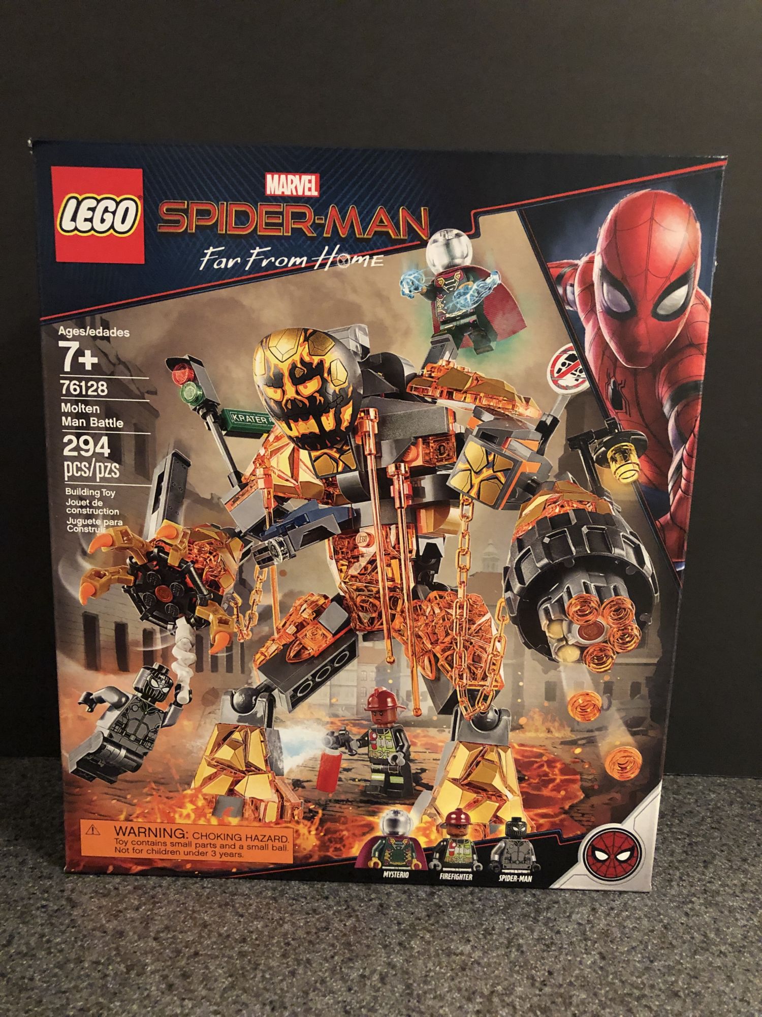 Molten Set At ManFar A Man Spider Look Take Let's Lego Home's From PkZiTuOX