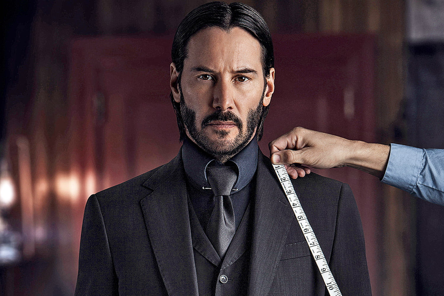 Keanu Reeves inicia treinamento para Matrix 4 e John Wick 4
