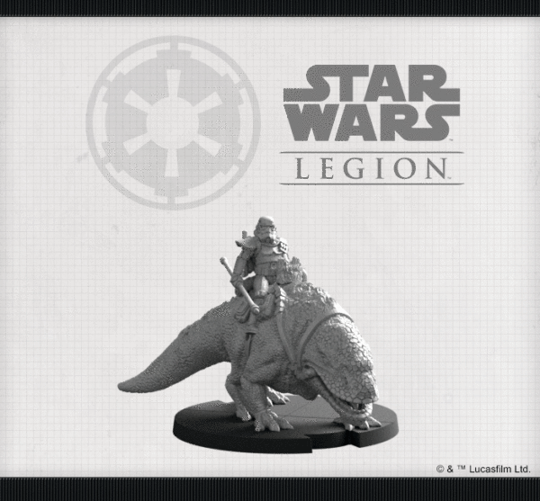 'Star Wars: Legion' Empire Players About to Get Big Lizard Energy