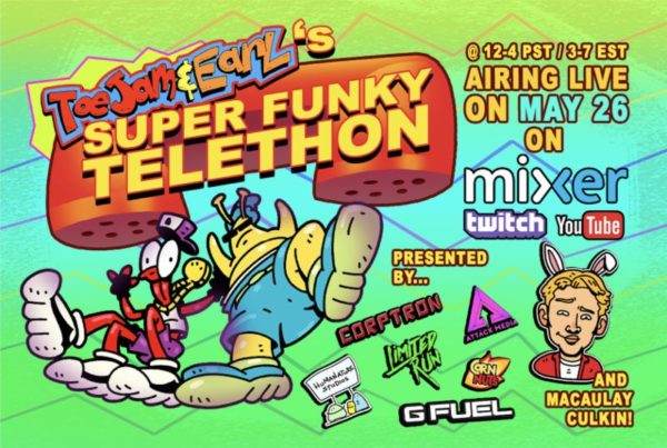 ToeJam & Earl’s Super Funky Telethon Happening May 26th on Twitch