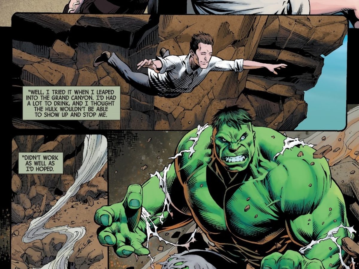 Incredible Hulk Suicide Page Pulled By Marvel From Print Edition