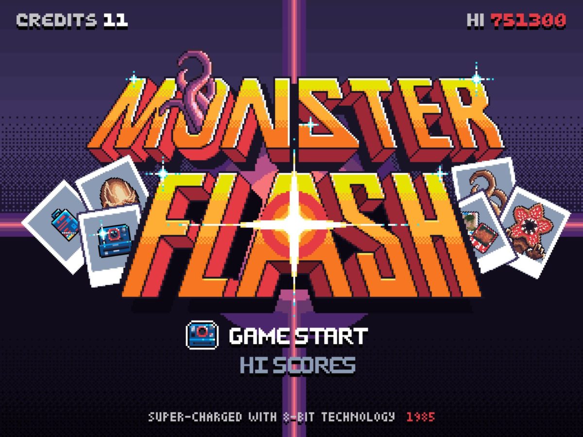 You Can Play A Hidden Stranger Things Game On Polaroid S Website