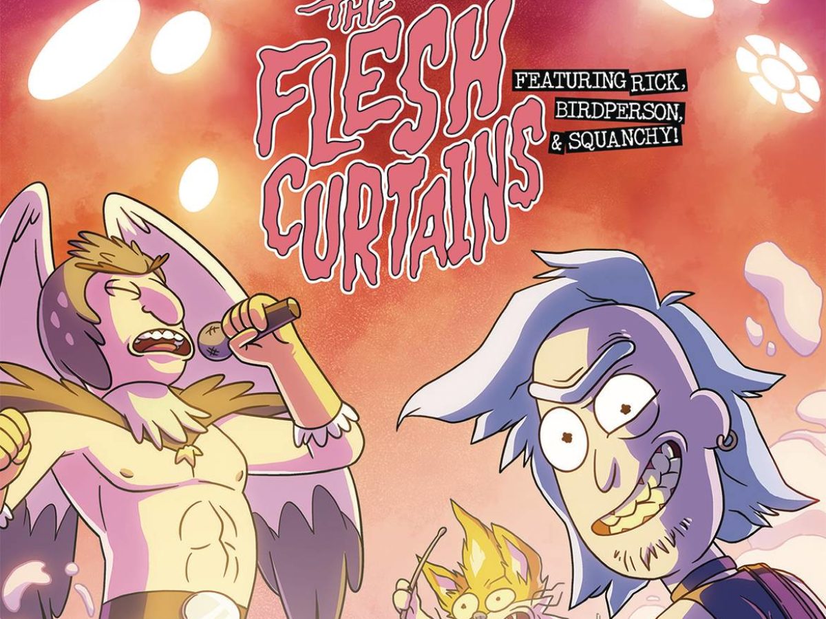 Rick And Morty S Flesh Curtains Get Their Own Origin Comic In