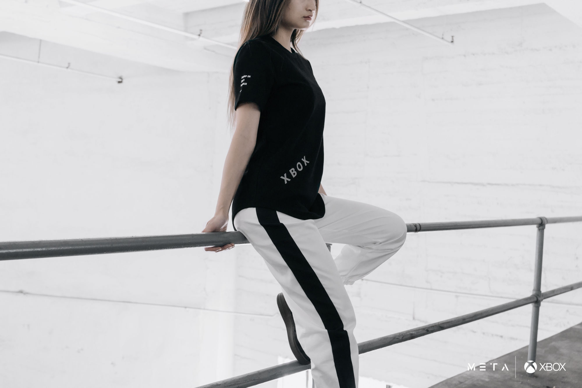 Peças femininas da coelção X-Box Gear. Imagem: Divulgação