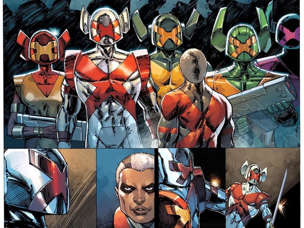 Reseña de Comandante X 4 Resultado de imagen de major x