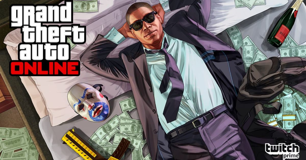 Twitch Prime Announces Free Rewards From Rockstar Games