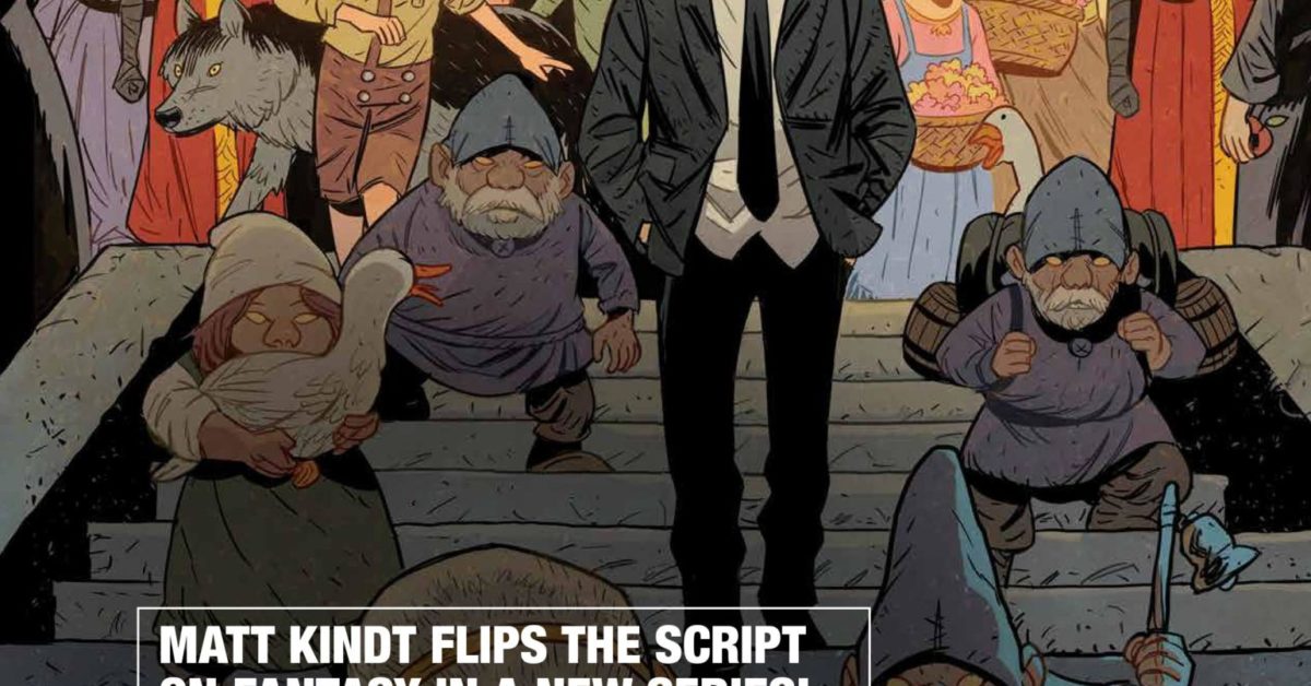 Folklords, The Magicians, B.B. Free and Hartbeat Launch in Boom Studios’ November 2019 Solicitations