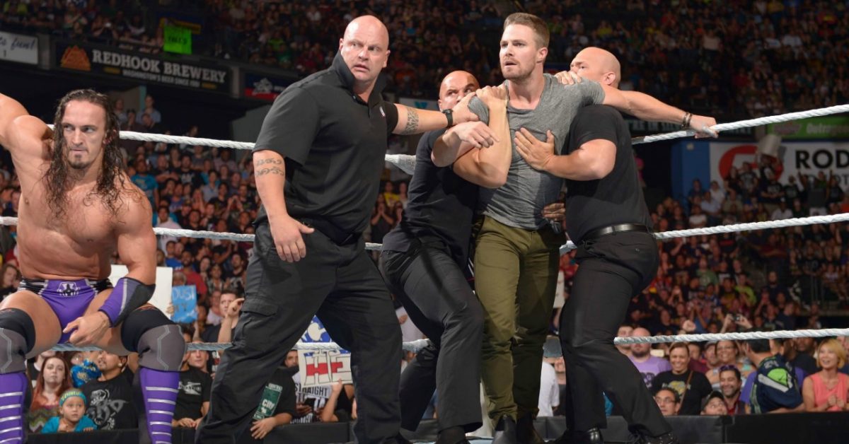 “Heels”: Stephen Amell, STARZ Tag-Teaming for Pro Wrestling Drama Series