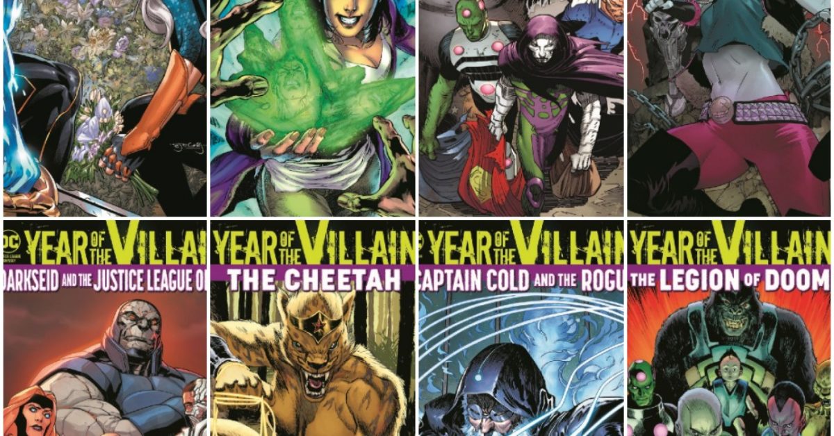 DC Comics November 2019 Solicitations, 29 Titles Frankensteined