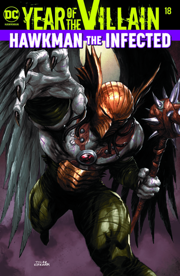 He-Man, Acetate Covers, and a White Knight Spinoff in DC Comics Full November 2019 Solicitations