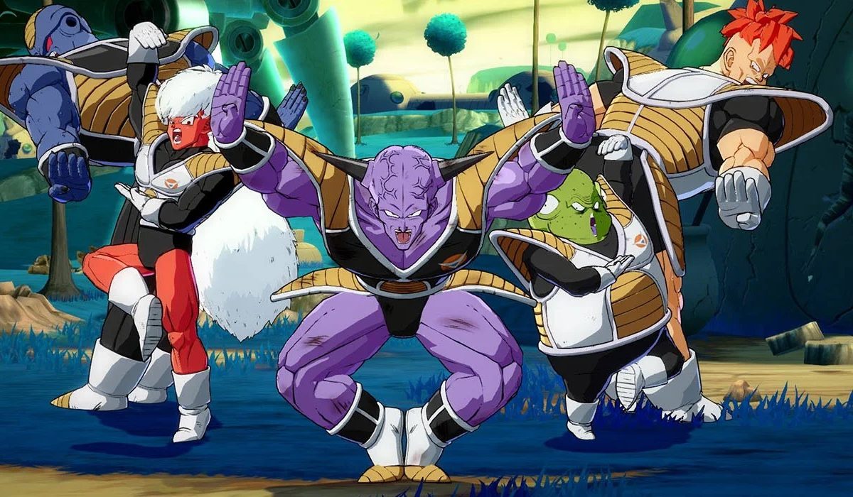 First Look At Dragon Ball Z Kakarot Sixth Ginyu Force