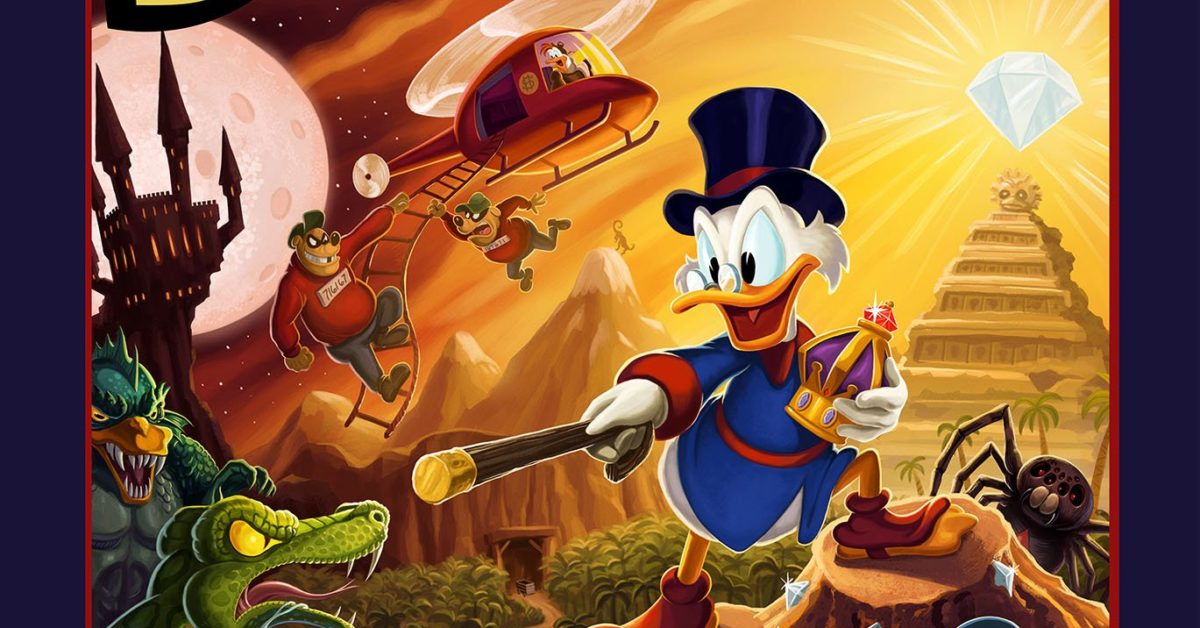 "DuckTales: Remastered" Is Getting Pulled By Capcom On August 8th - Bleeding Cool News thumbnail
