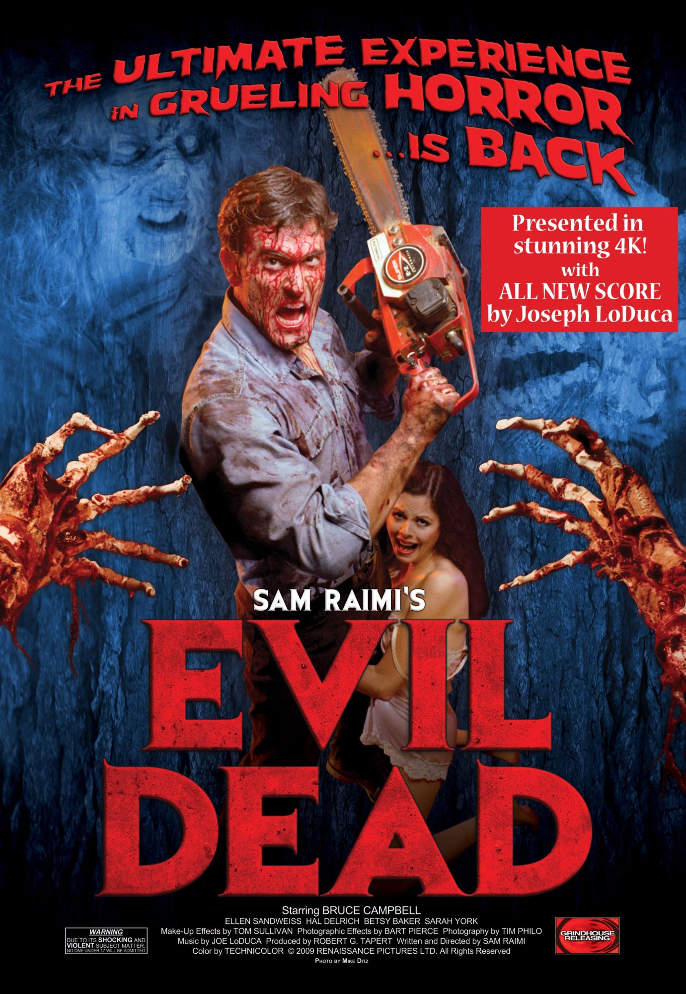 Another "Evil Dead" Film is Still Happening