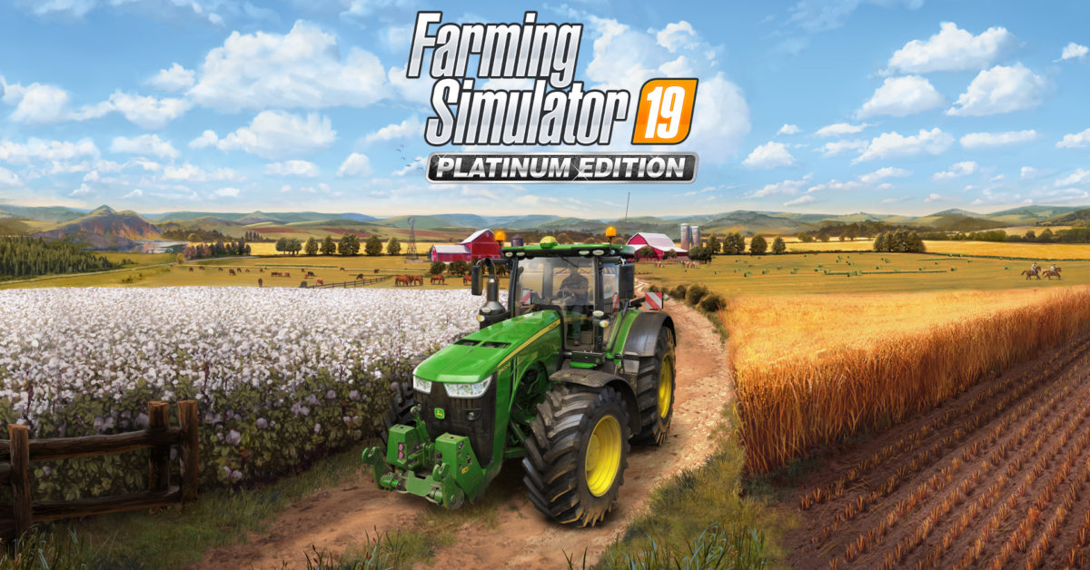 "Farming Simulator 19" Platinum Edition Goes Up For Pre-Order