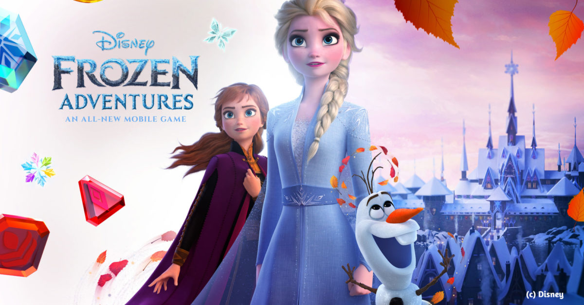 Jam City Disney To Release Quot Frozen Adventures Quot Mobile Game