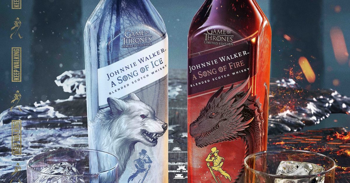 Game Of Thrones Hbo Johnnie Walker Unite For New Scotch Whiskies