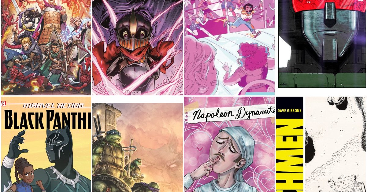 TMNT Hits #100, Picard Gets a Prelude and Glow Fights Babyface in IDW’s November 2019 Solicitations