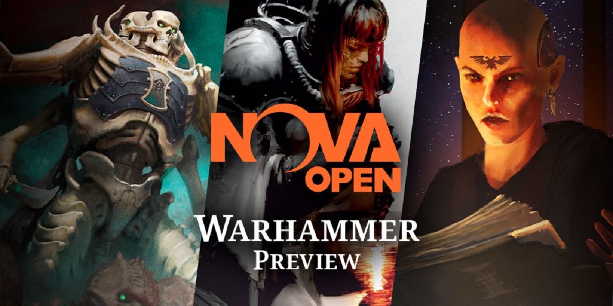 Many New Games Workshop Releases Unveiled At Nova Open