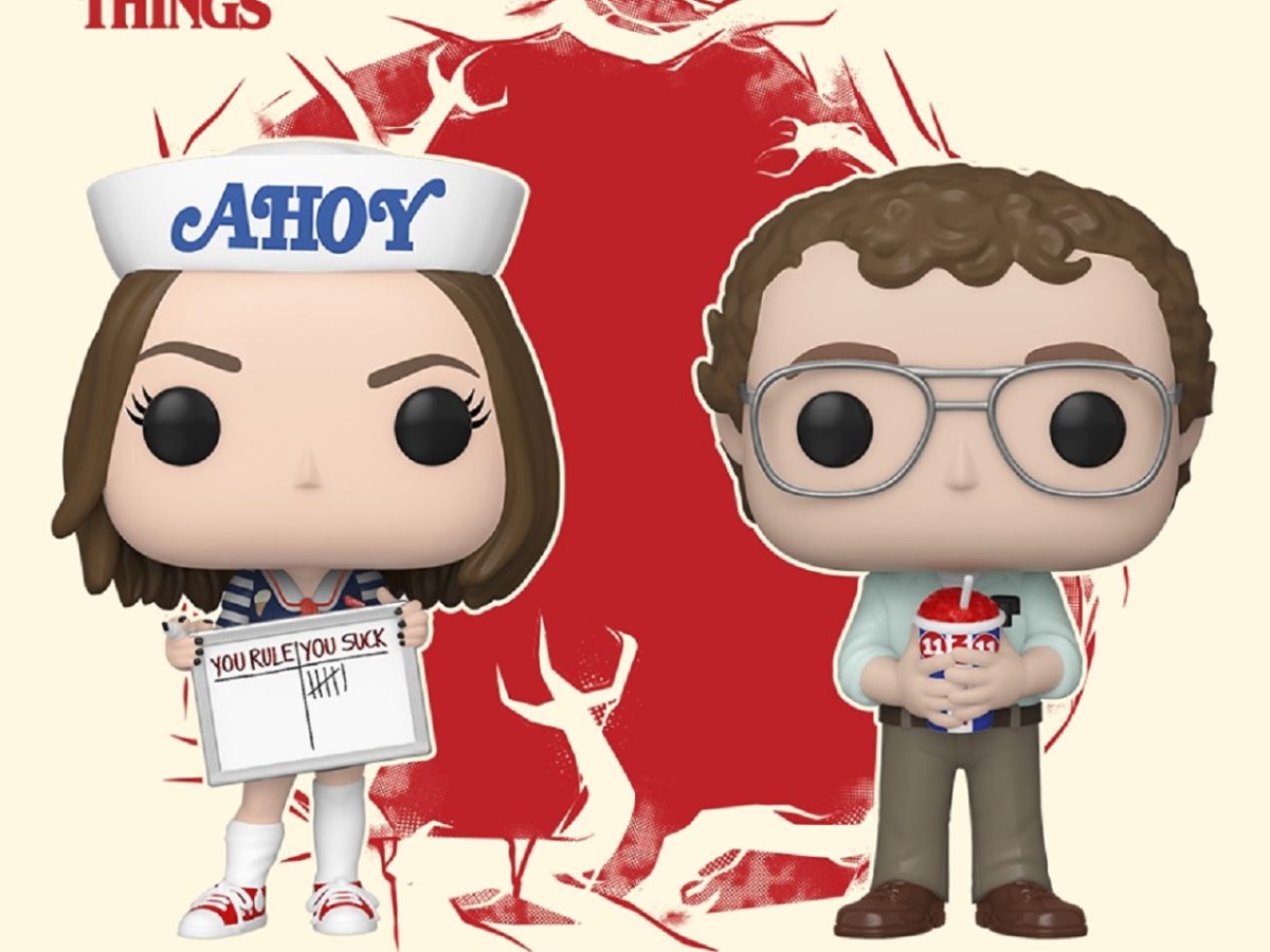 Stranger Things Funko Pop Wave 3 Robin Alexei Dial It Up To