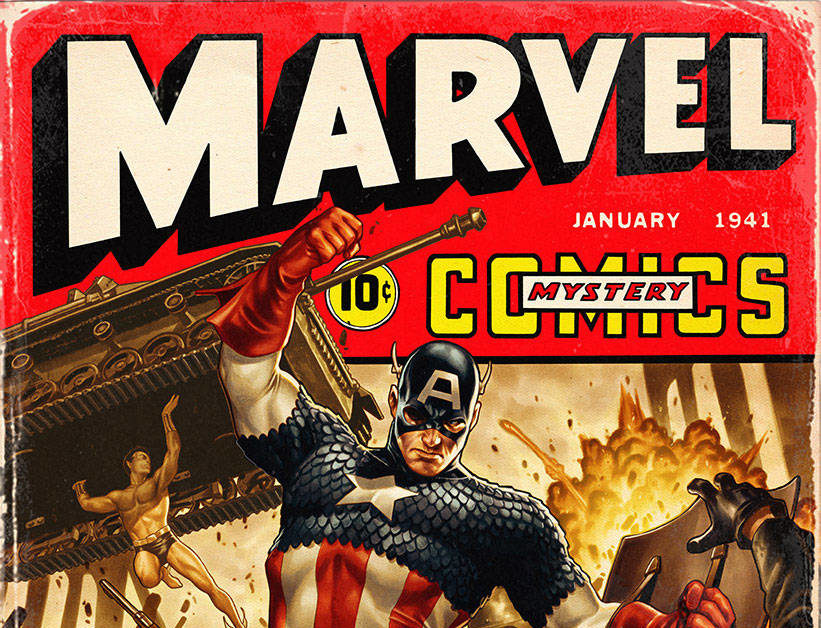 The Daily LITG, 28th August 2019, #ReadComicsInPublicDay, Jack Kirby’s Birthday and Marvel Comics #1000