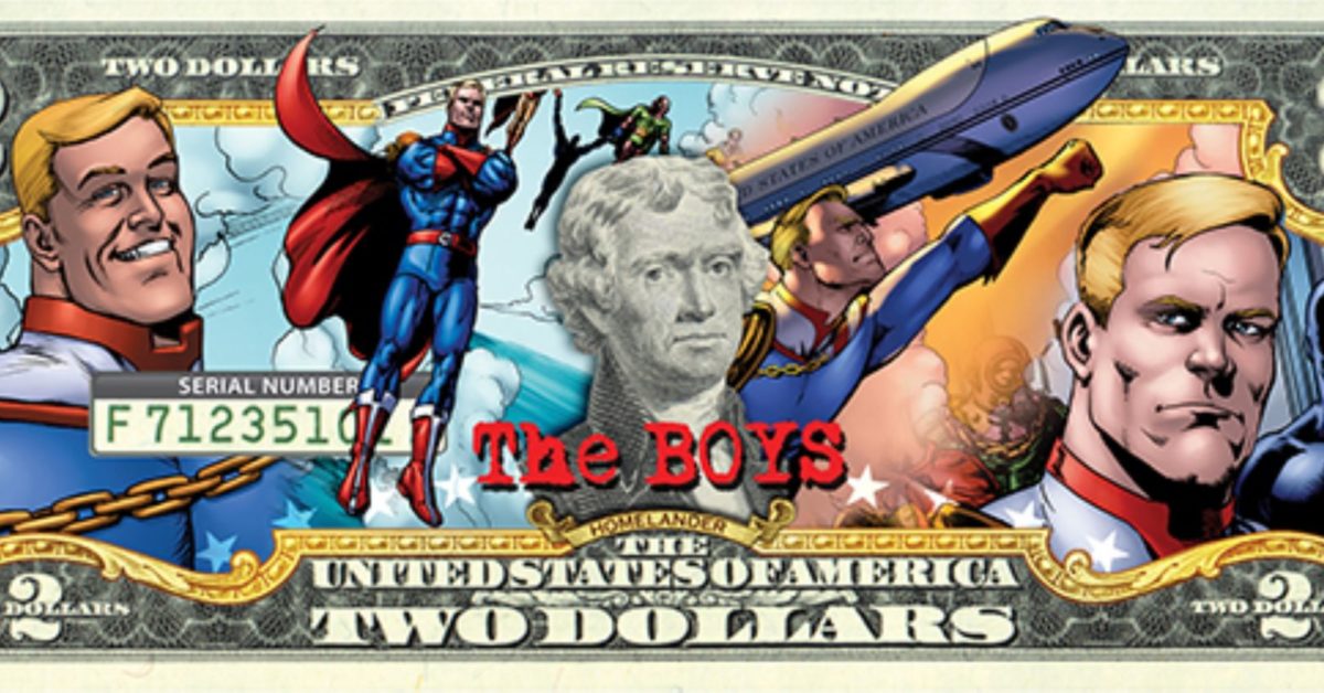Kiss Zombies and The Boys Two Dollar Bill in Dynamite’s November 2019 Solicitations