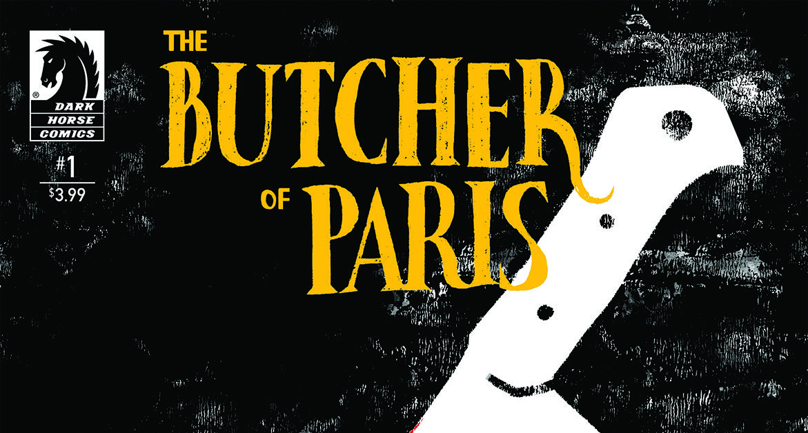 Dark Horse December 2019 Solicitations, Aliens Vs Predator Vs the Butcher of Paris