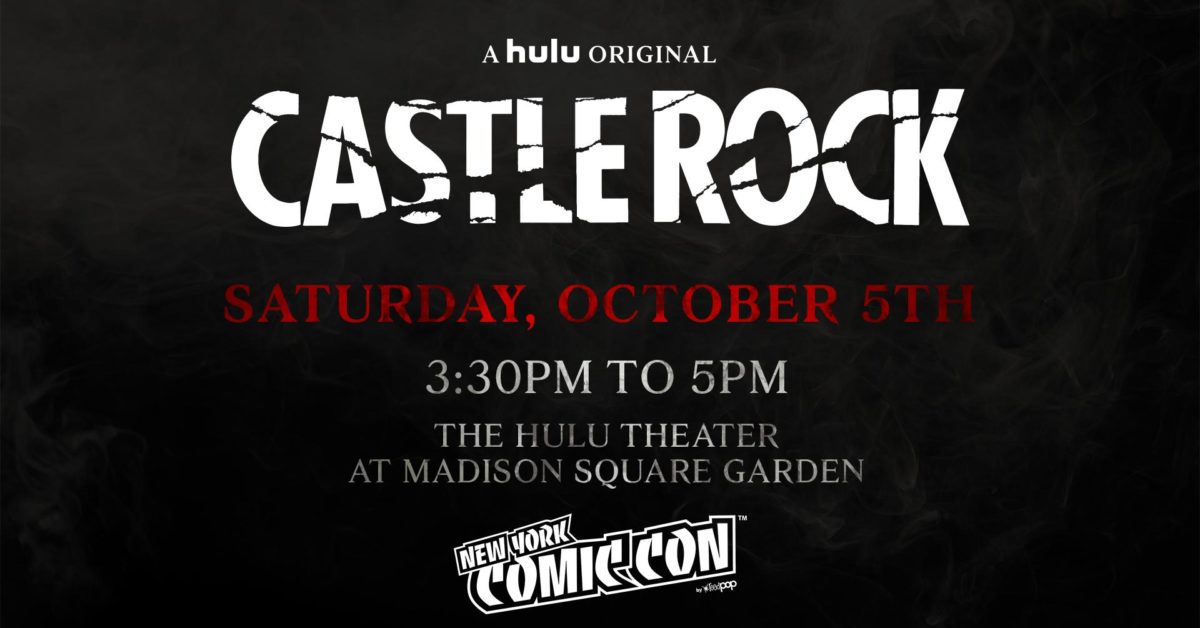 “Castle Rock” Season 2 World Premiere Screening Set for NYCC 2019