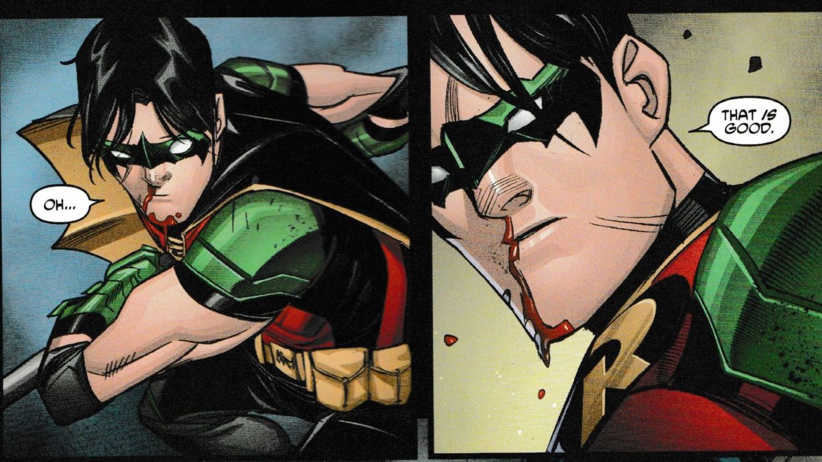 The New Codename for Red Robin in Today's Young Justice #8, Revealed (Spoilers)