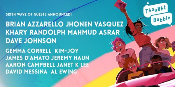 Full Timetable Revealed for Thought Bubble Comics Festival 2019 – From Kim-Joy to Donny Cates