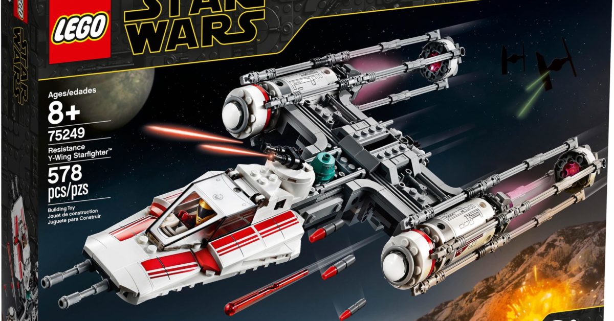 LEGO “Rise of Skywalker” Sets Coming on Triple Force Friday
