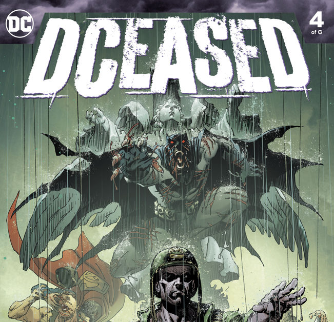 DCeased #4 Outsold House Of X #4 in August 2019 – Top 500 Split Cover-Combined Chart
