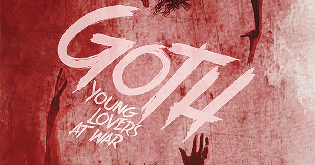 Talking With Seth Adams About Comics Art and Goth: Young Lovers at War