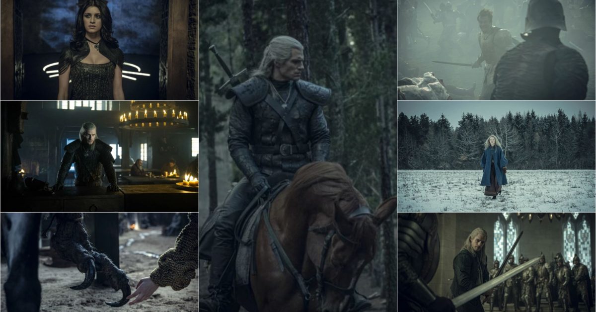 “The Witcher” Official Poster Has Geralt, Yennefer & Ciri Standing Tall