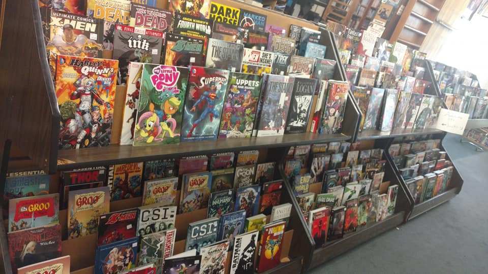 Comic Book Game Store Near Me - Comic Poster
