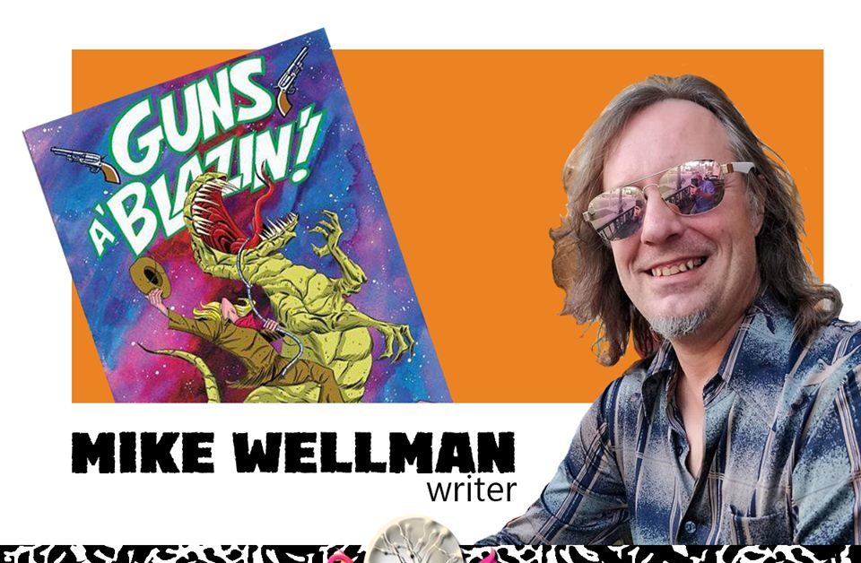 Mike Wellman Leaves The Comic Bug, Opens The Atomic Basement in Los Angeles