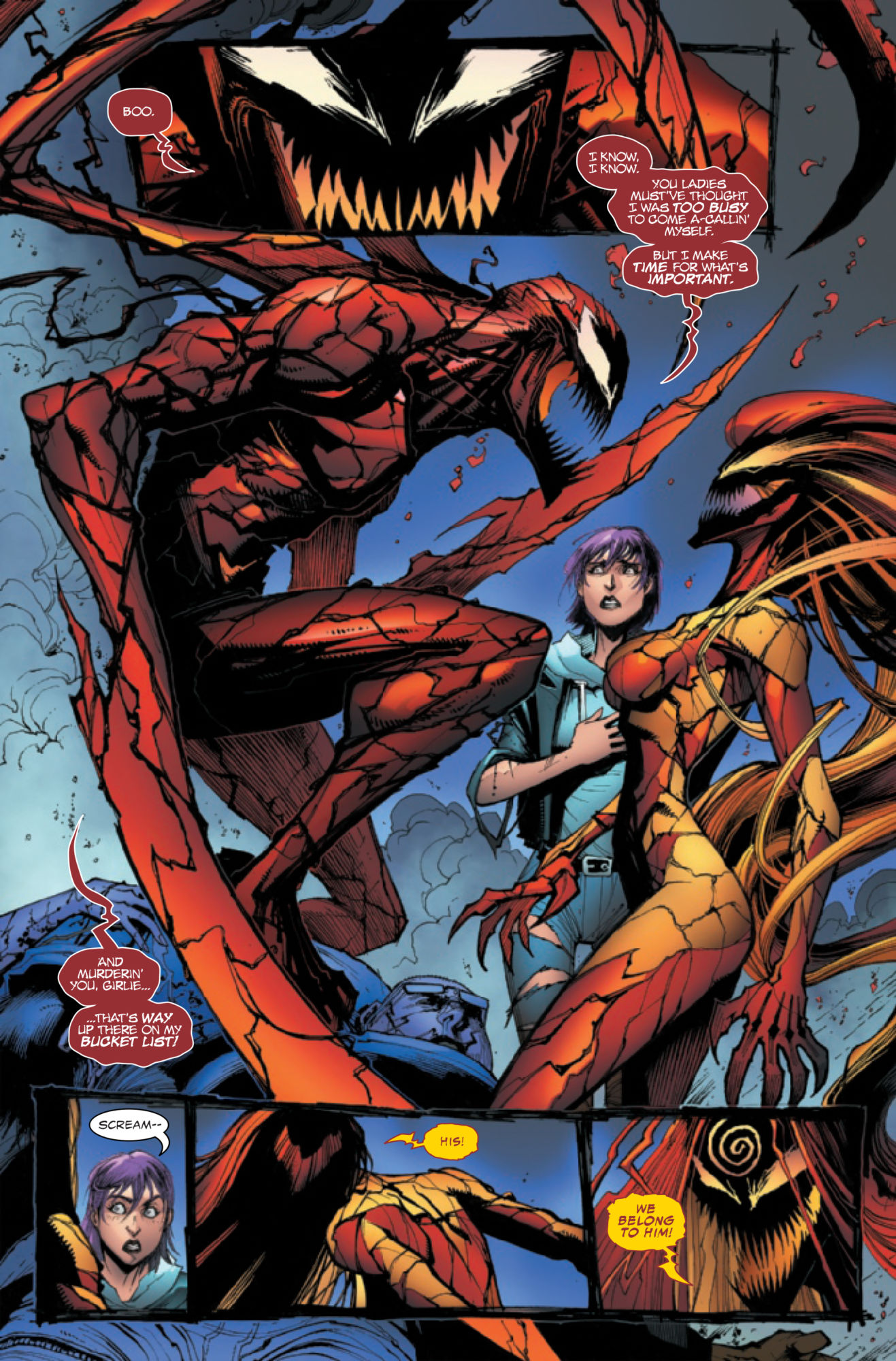 Absolute Carnage: Scream #3 Review - Weird Science Marvel ...