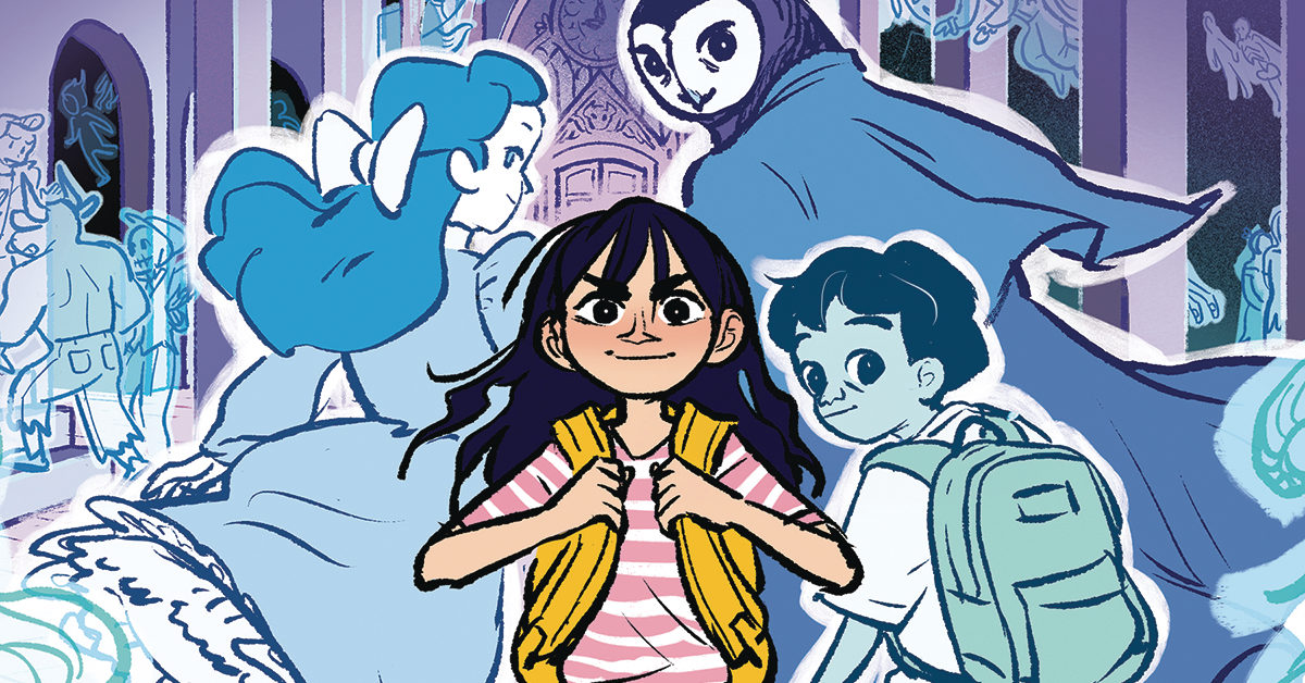 All My Friends Are Ghosts and Firefly: Outlaw Ma Reynolds Launch in Boom Studios January 2020 Solicitations