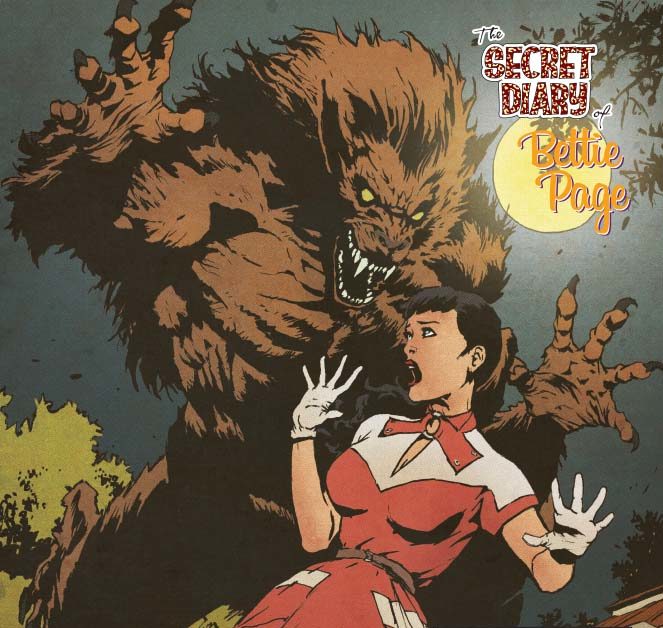 David Avallone’s Writer’s Commentary on Bettie Page’s Hallowe’en Special 2019