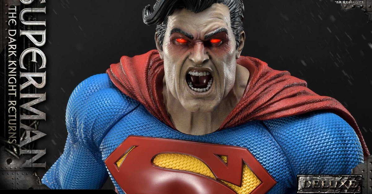 Superman Is Out To Kill Batman In A New Prime 1 Studio Statue