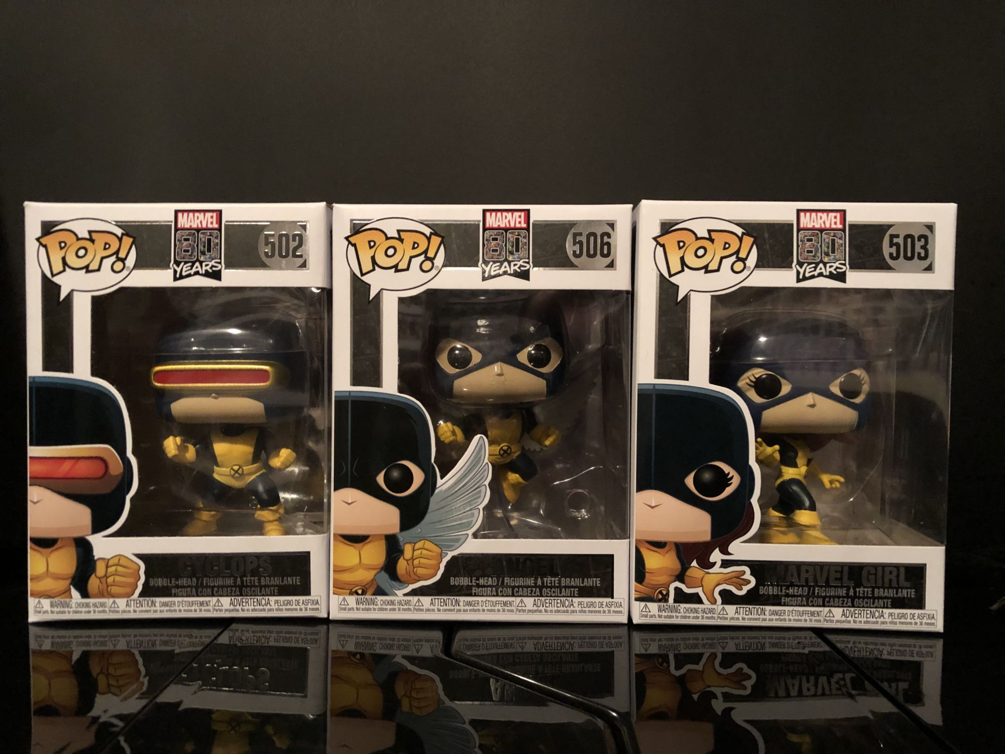 Funko POP 80th years anniversary In stock X-men Marvel Angel 506#