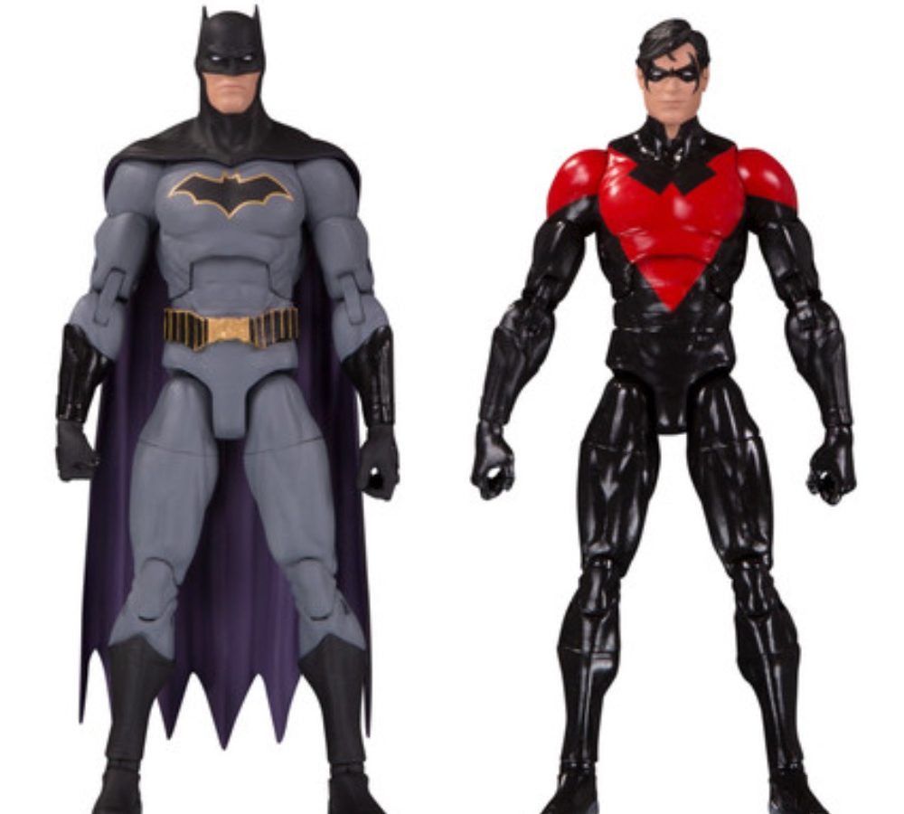 Dc Essentials Gets Four New Figures Who Are Ready To Save The Day