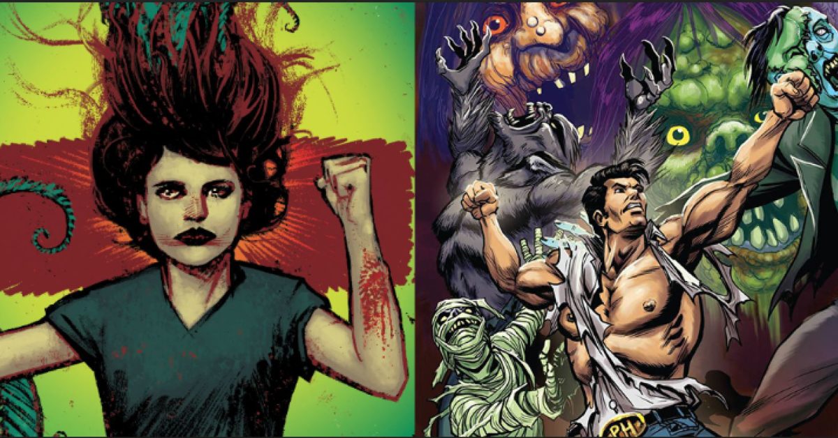 Oh, the Indie Horror!: InferNoct & El Peso Hero